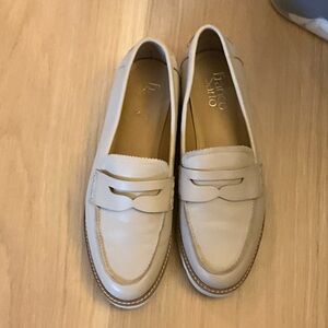 Franco Sarto Women's Beige Loafers